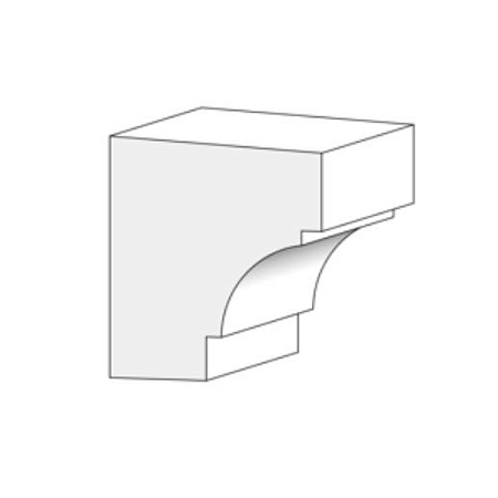 Подоконник Adams П12 120x110