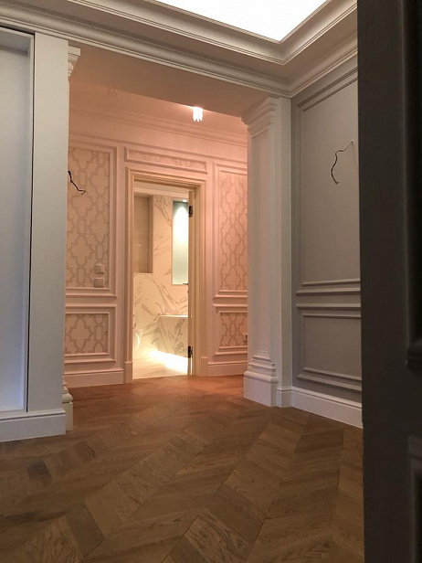 Французская елка "Coswick" в интерьере