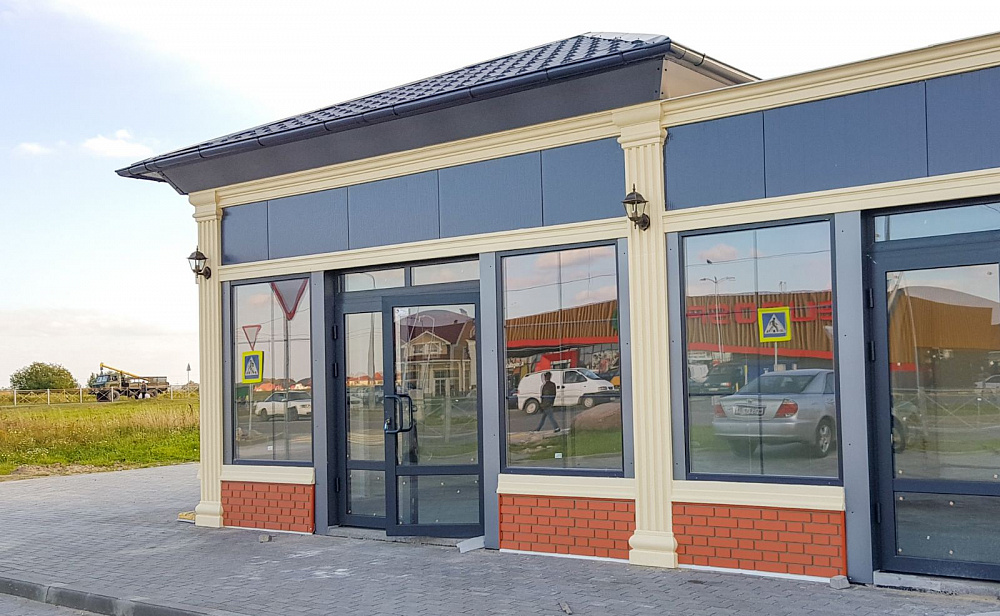 Торговые павильоны в г.Гурьевск 