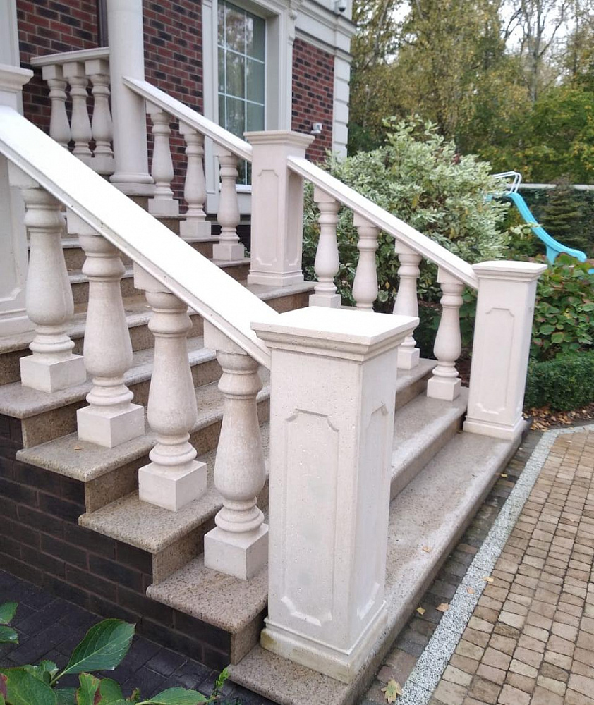 Балюстрада из искусственного камня Chelsea-Decor 