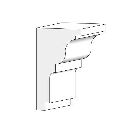 Венчающий карниз КВ4 175x99х2000