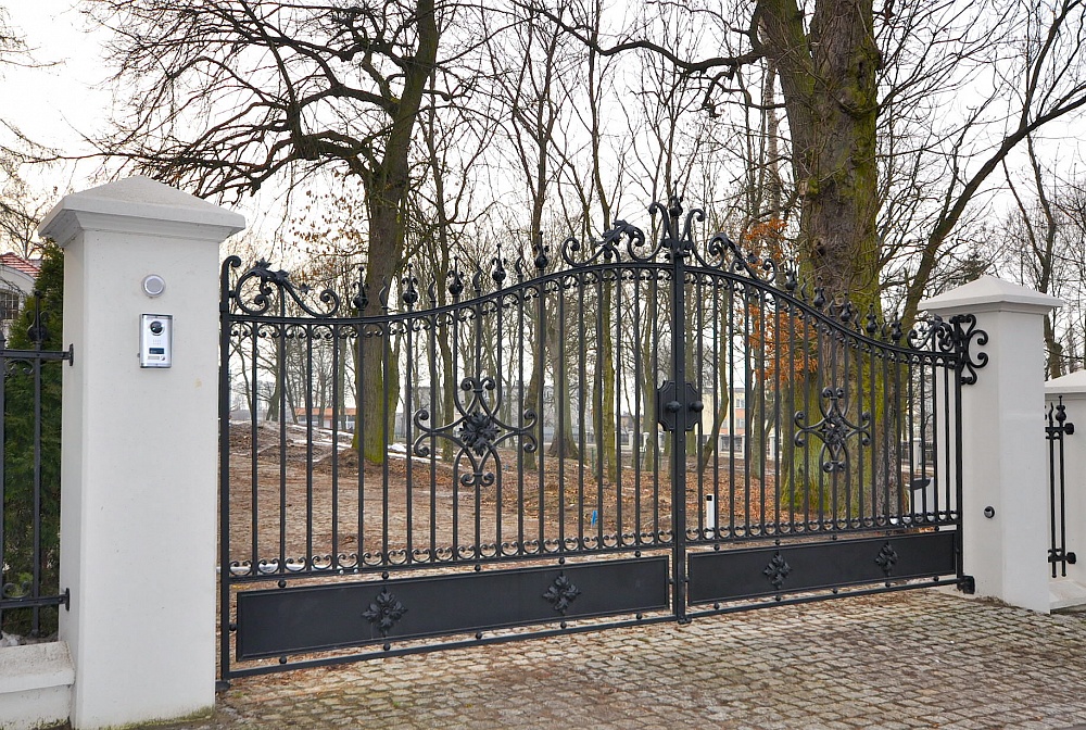 Отделка загородного поместья