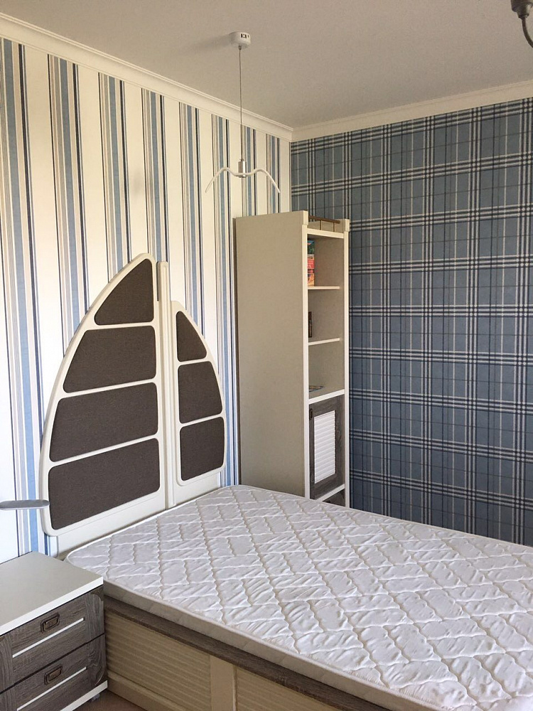 Обои в интерьере