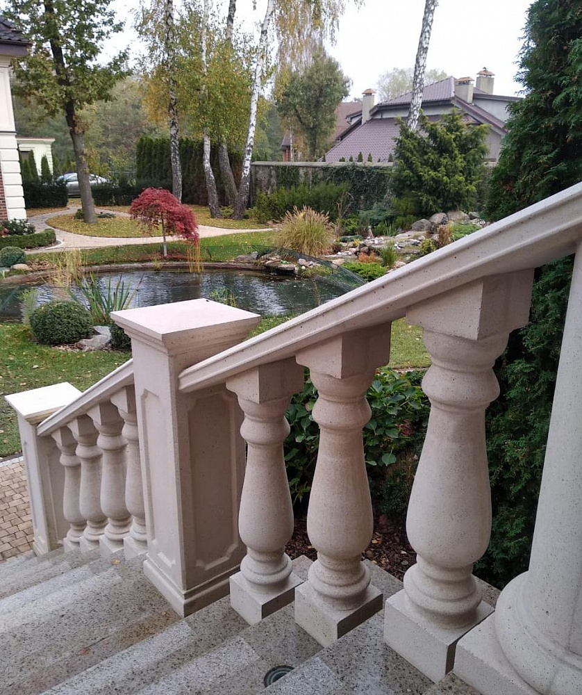 Балюстрада из искусственного камня Chelsea-Decor 