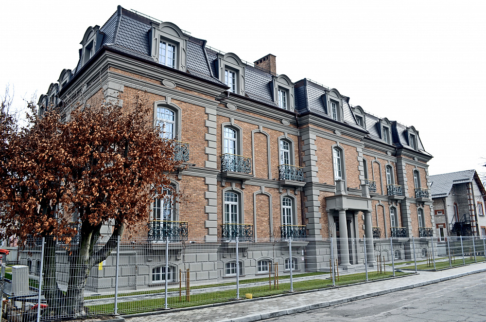 Элитный жилой дом по ул.Нахимова