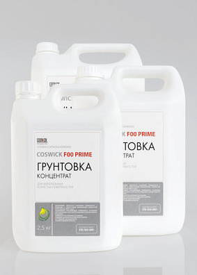 ГРУНТОВКА КОНЦЕНТРАТ COSWICK F00 PRIME